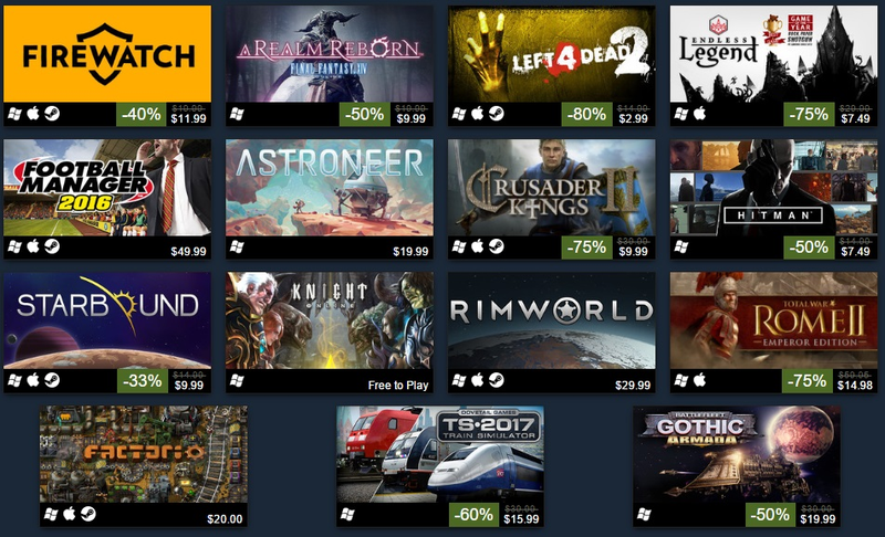 Illustration for article titled Estos fueron los 100 juegos más vendidos en Steam durante 2016